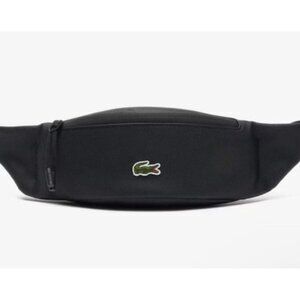 Lacoste Unisex Zippered Belt Bag NEW
